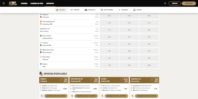 Bet365 aposta esportiva