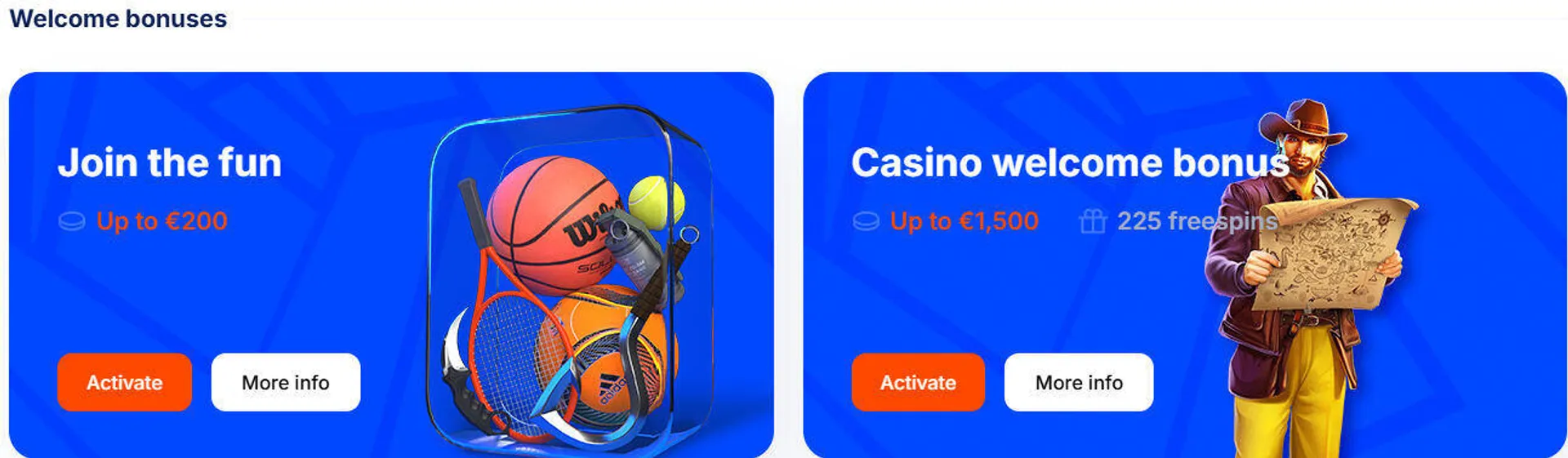 Deposito minimo betano