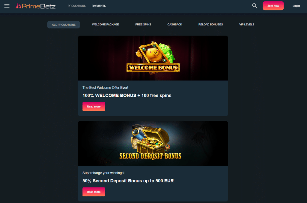 Betsson promo code