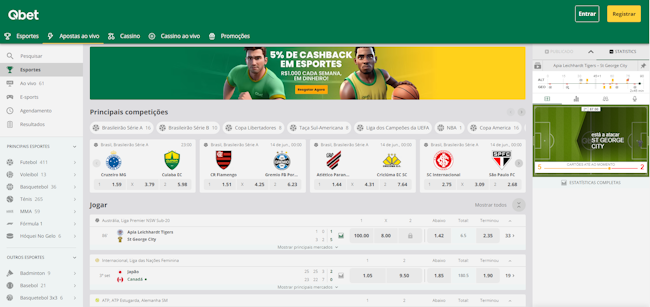 Tabela seria a 2024